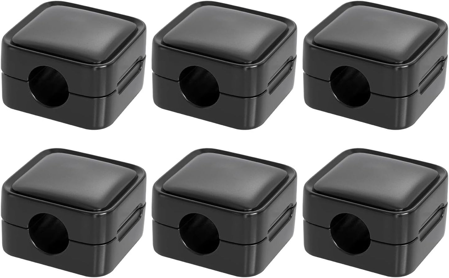 Clutter-Free Cords: Magnetic Adhesive Cable Clips