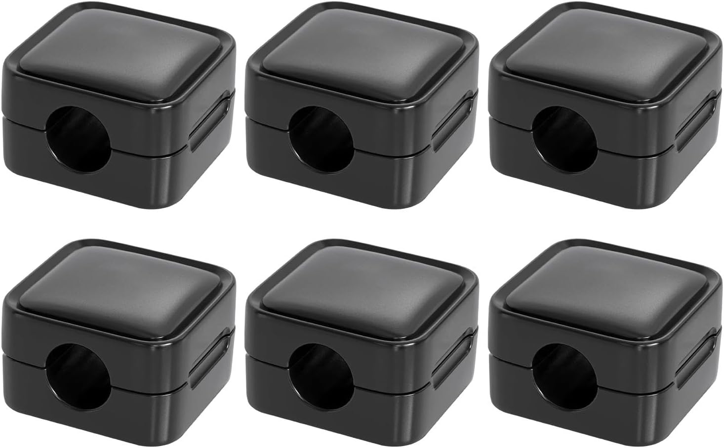 Clutter-Free Cords: Magnetic Adhesive Cable Clips