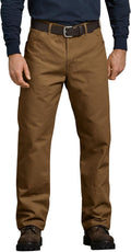 Men's Relaxed Fit Straight-Leg Duck Carpenter Jean - Heavy Duty Work