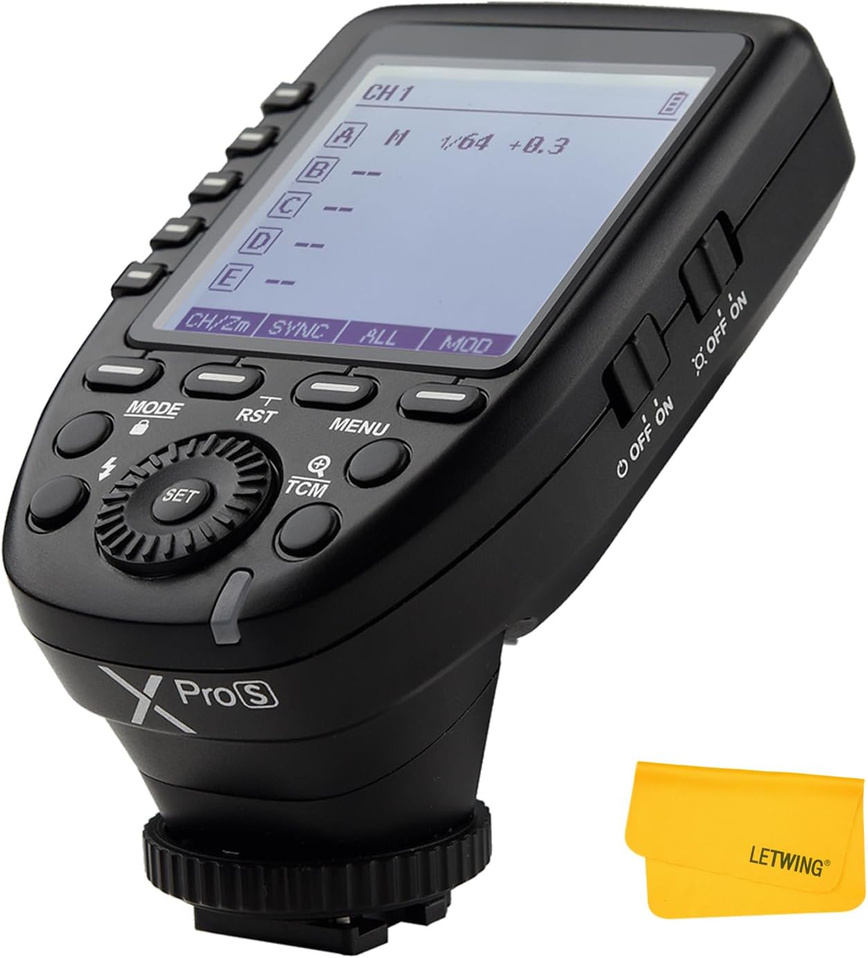 Godox XPro-S TTL Wireless Flash Trigger for Sony Cameras