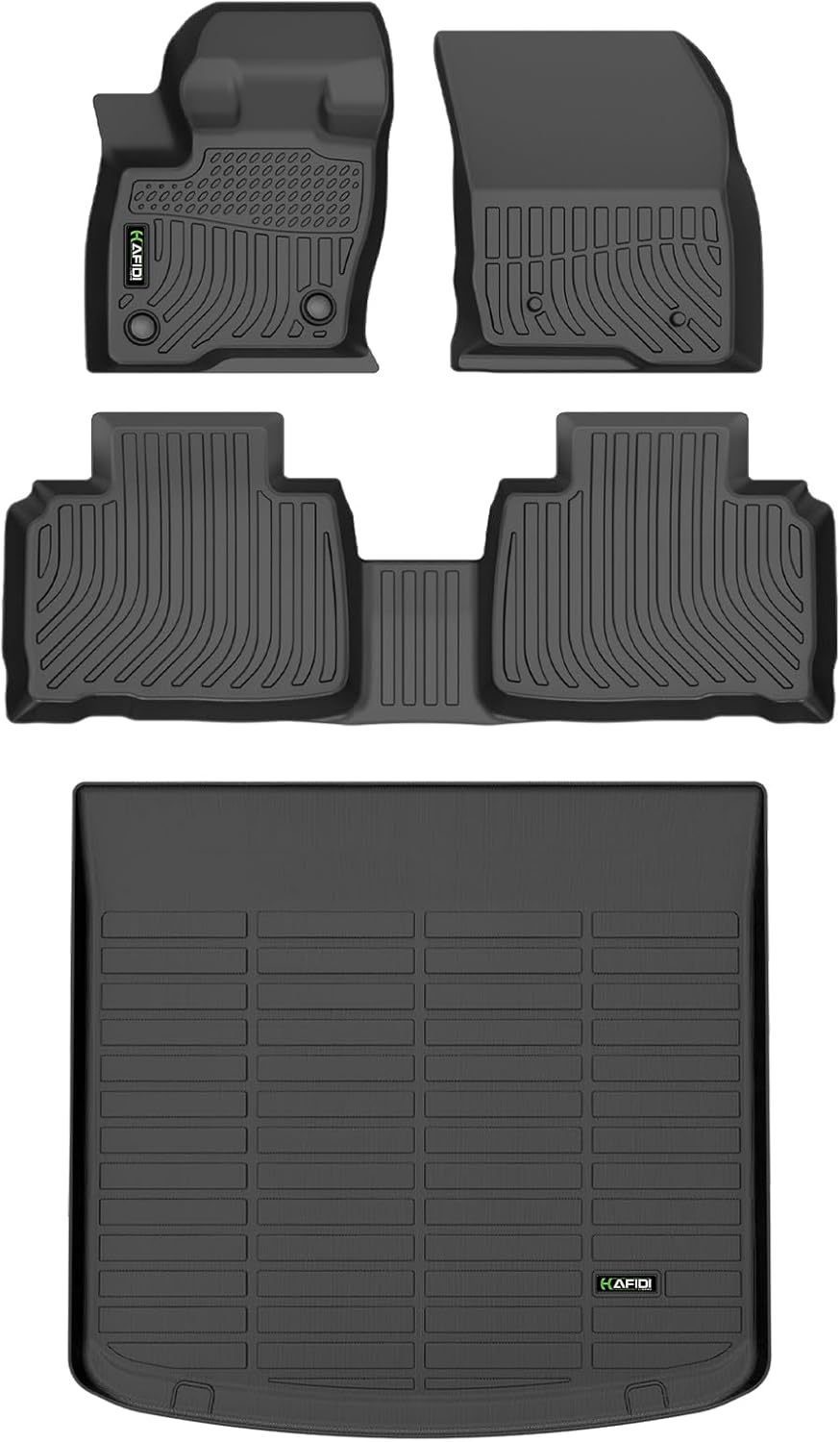 Custom Fit Floor Mats & Cargo Liner Set for Lincoln Nautilus