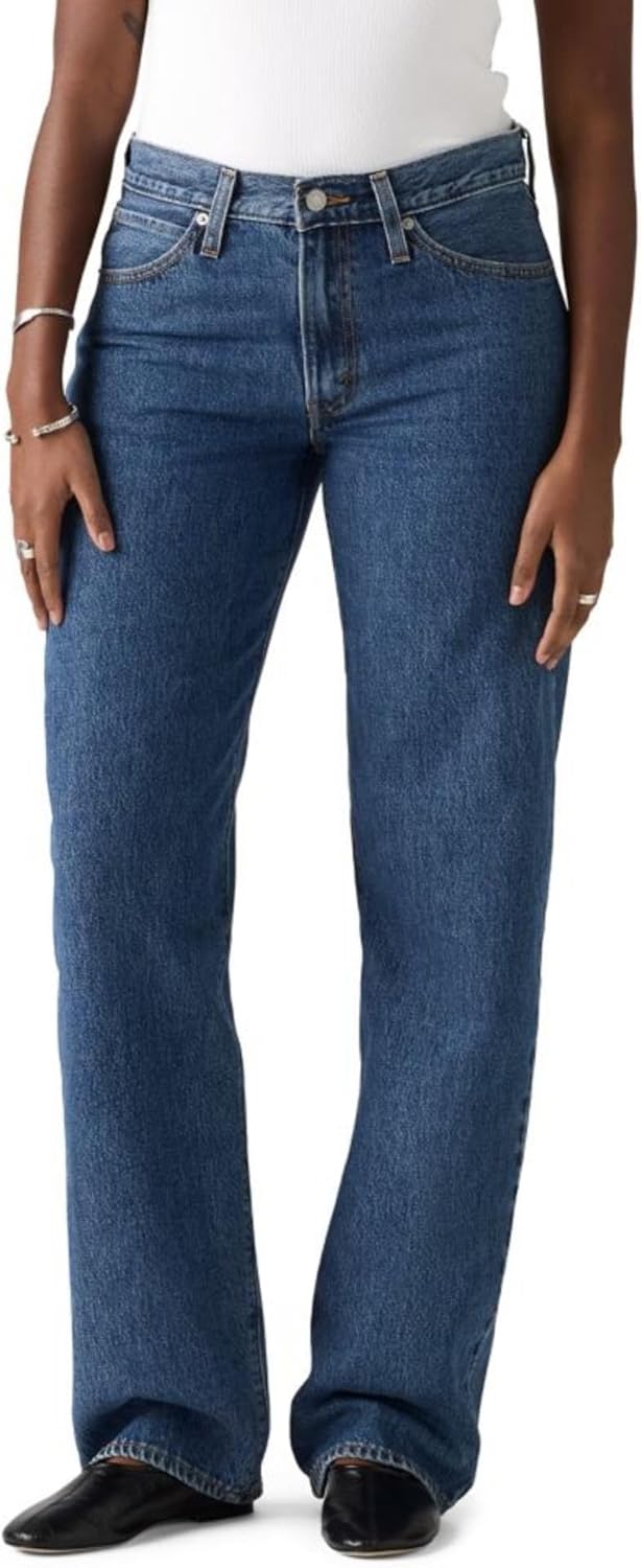 Levi's Women's 94 Baggy Jeans with Vintage-Inspired Fit