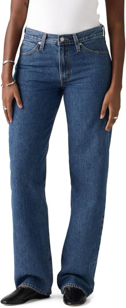 Levi's Women's 94 Baggy Jeans with Vintage-Inspired Fit