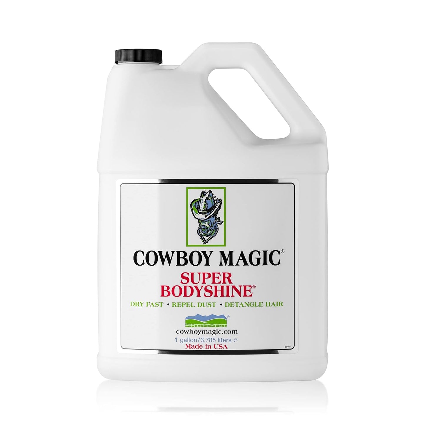COWBOY MAGIC Super Bodyshine for Ultimate Horse Hair Care