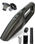 TANYO Car Vacuum Cordless Portable Handheld Cleaner - Strong 120W
