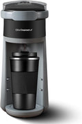 Elite Gourmet Rapid Brew 2-in-1 Capsule Coffee Maker - Fast Single