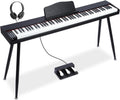 88 Key Digital Piano for Beginner - Full-Size Semi-Weighted Keyboard
