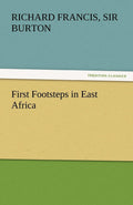 First Footsteps in East Africa - Classic Travel Sir