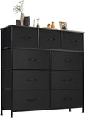Stylish 9-Drawer Dresser for Bedroom Storage and Organization