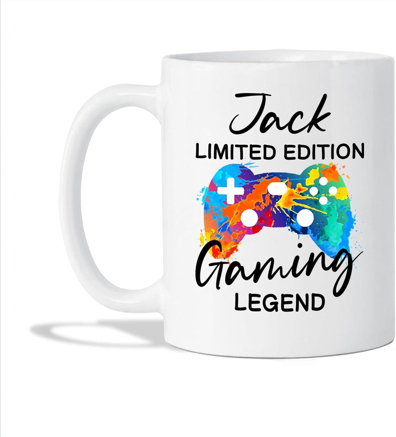 Personalized Gamer Mug - Level Up Your Game!