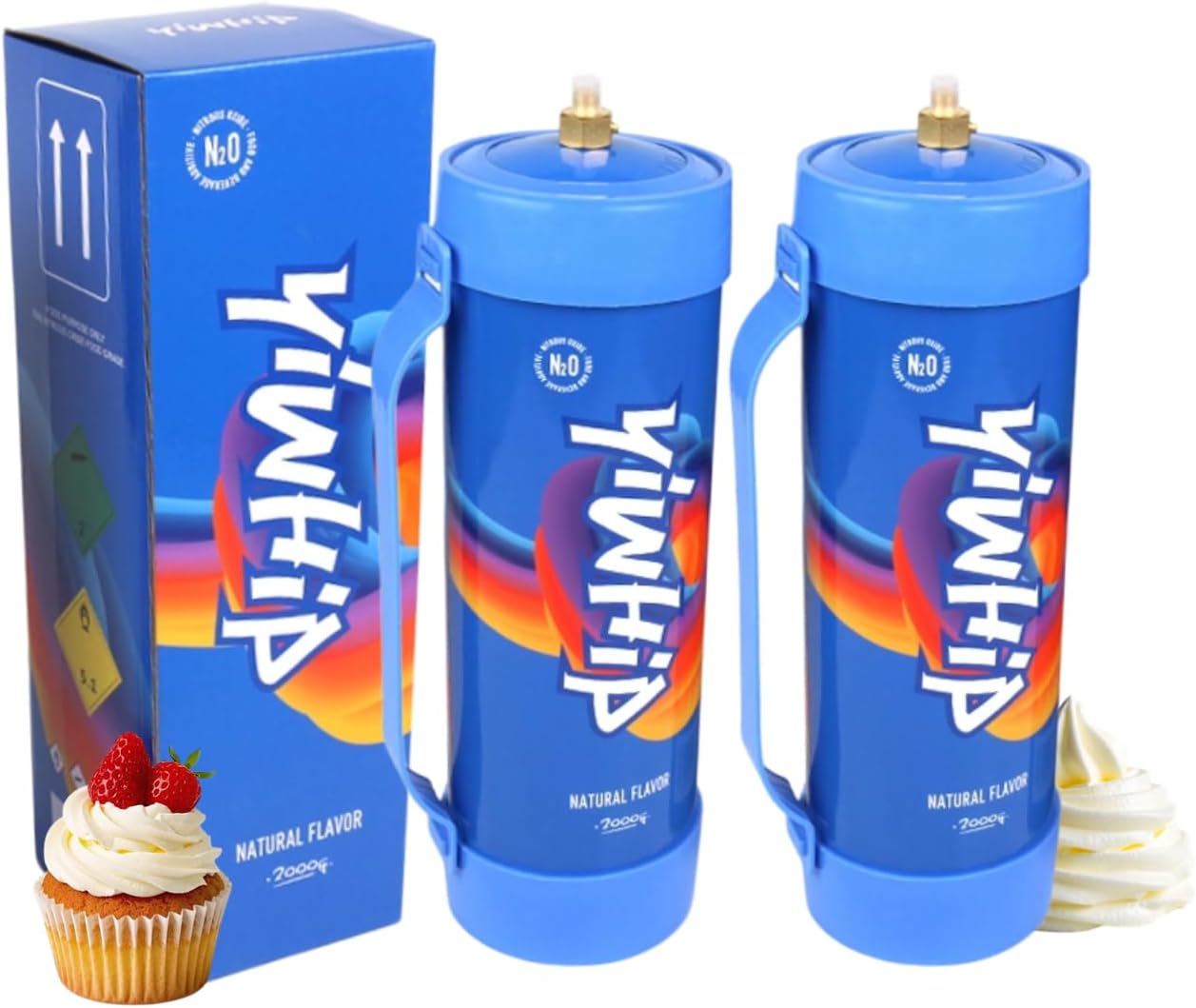 YiWhip Twin Pack: Whip Up Original Flavors!