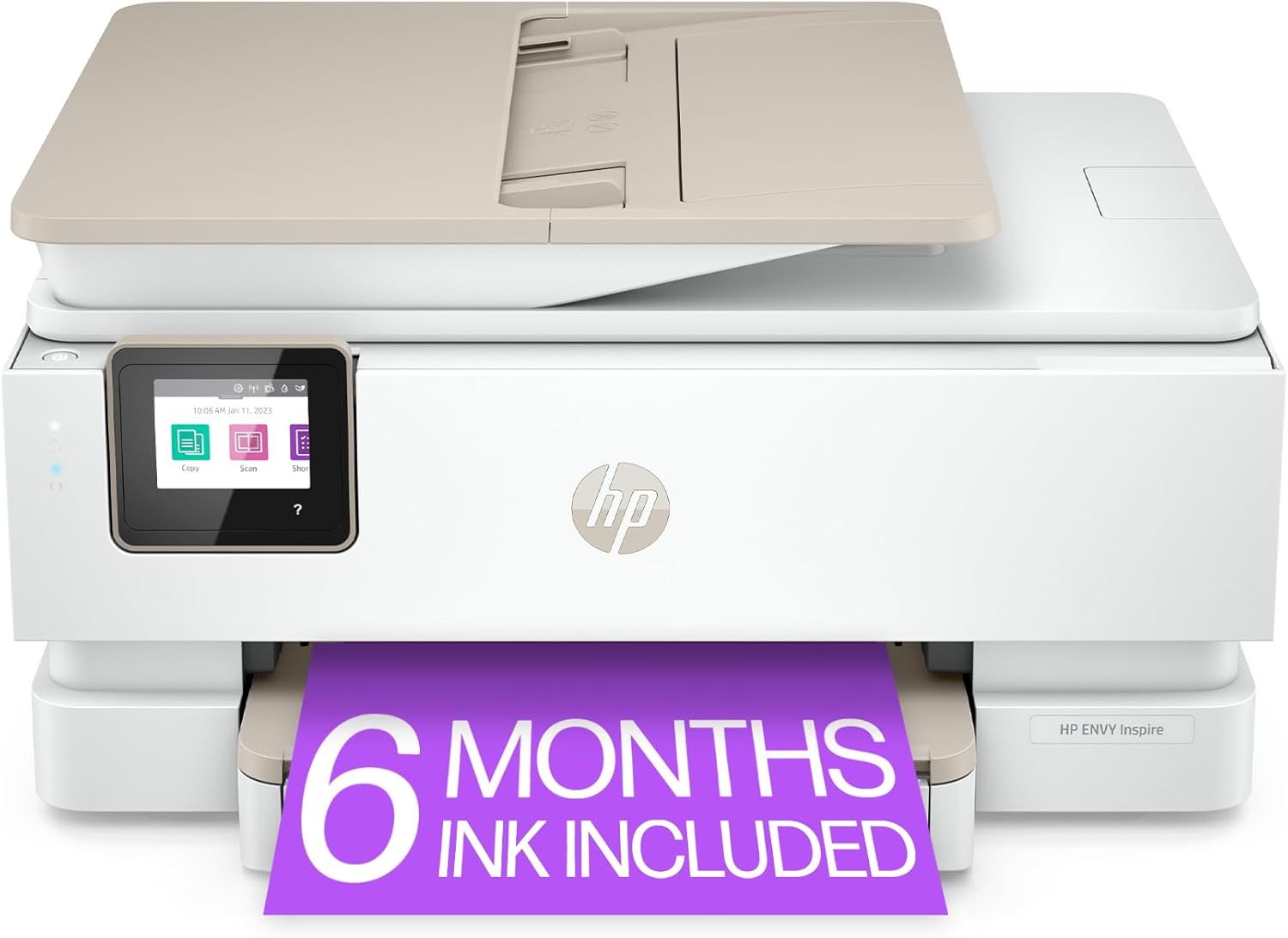 HP ENVY 7958e All-in-One Printer - Duplex Printing!