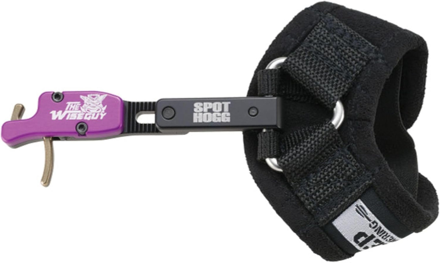 Spot Hogg Wiseguy Rigid Archery Release with 5 Straps