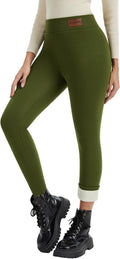 Women's Thermal Fleece Lined Leggings Winter Warm High (Style 71HR)