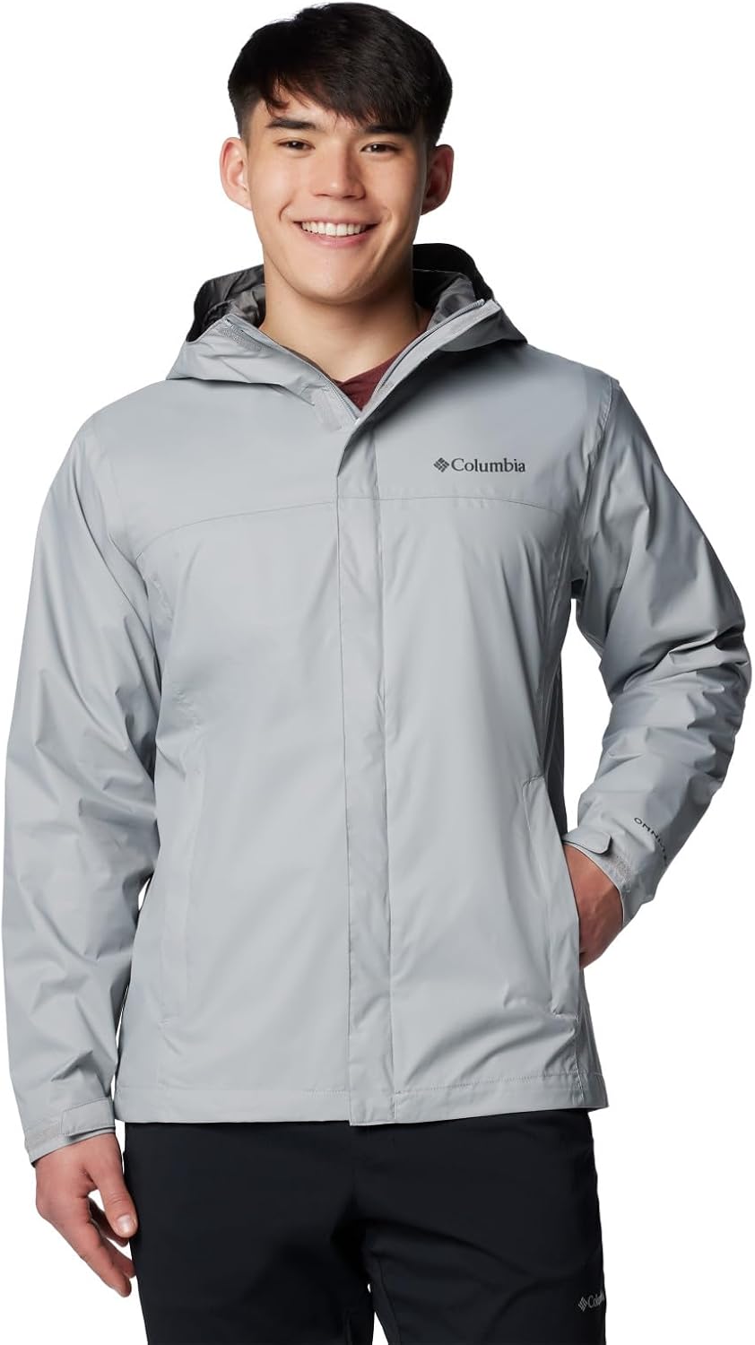 Columbia Men's Watertight II Rain Jacket for All Weather Needs
