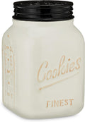 Ceramic Cookie Jar for Counter Storage - Cute Kitchen Canister