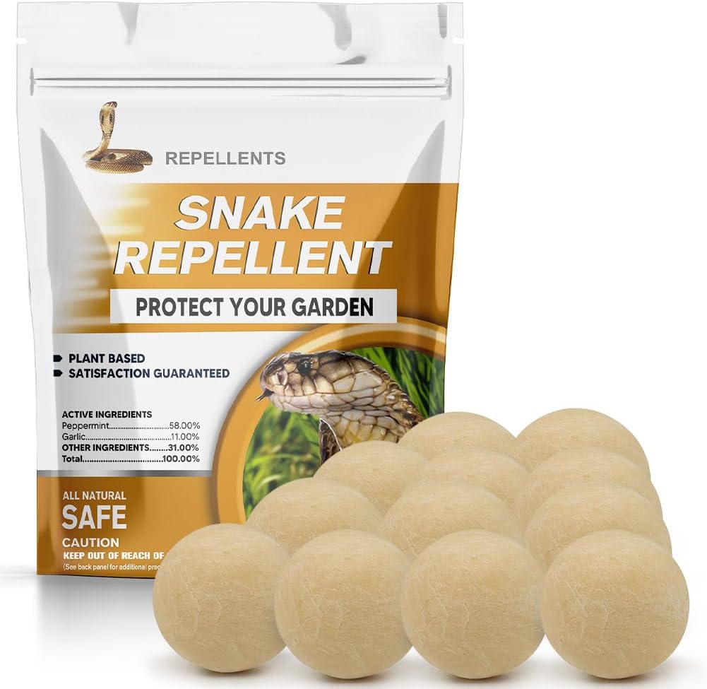 Effective Snake Repellent Outdoor for Yard and Garden Safety