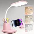 Sailstar Pink Desk Lamp with Wireless Charger - Cute 800LM Study Light
