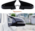 Mirror Caps for F10 F11 F18 - Glossy Black Durable Mirror Covers