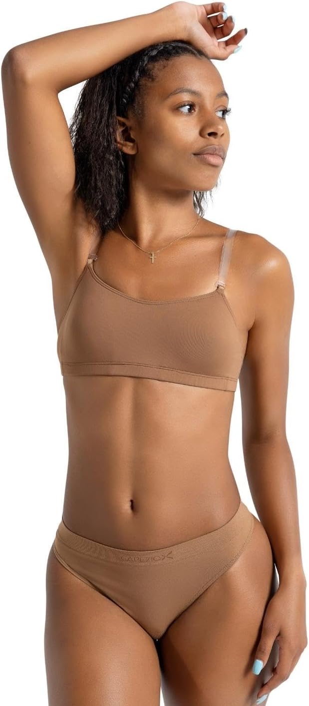 Capezio Women's 3564 Camisole Bra with Adjustable Straps