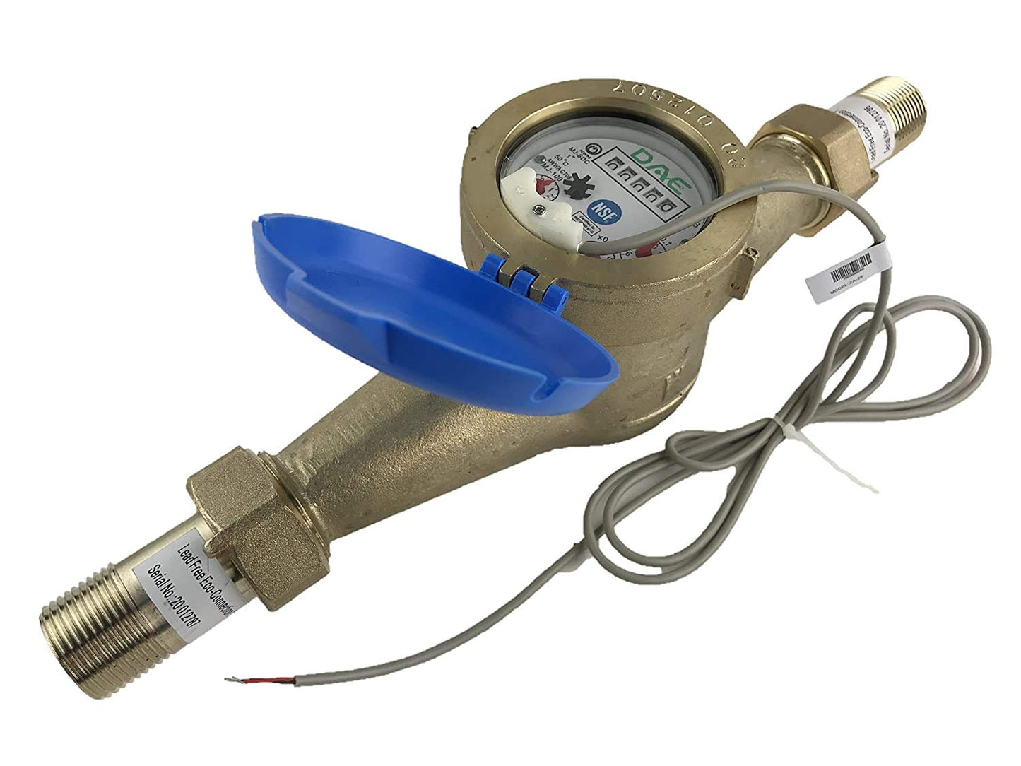 DAE MJ-100m 1in NSF61 Non Lead Potable Water Meter Review