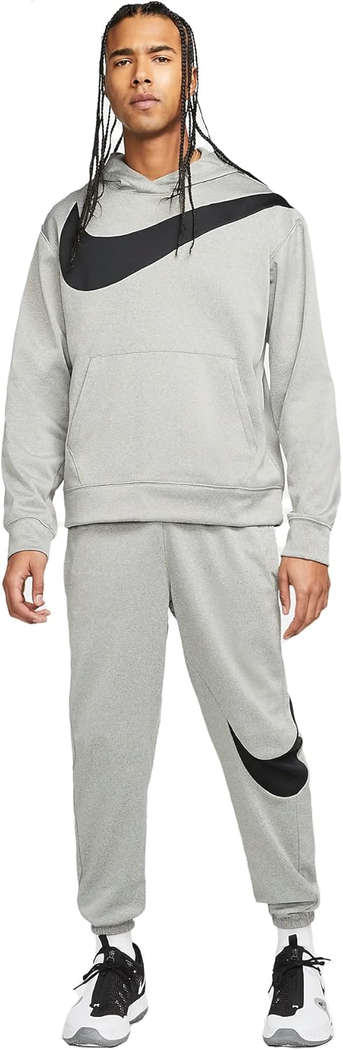 Nike Therma Men's Basketball Hoodie, Size Large - Stay Warm in Style