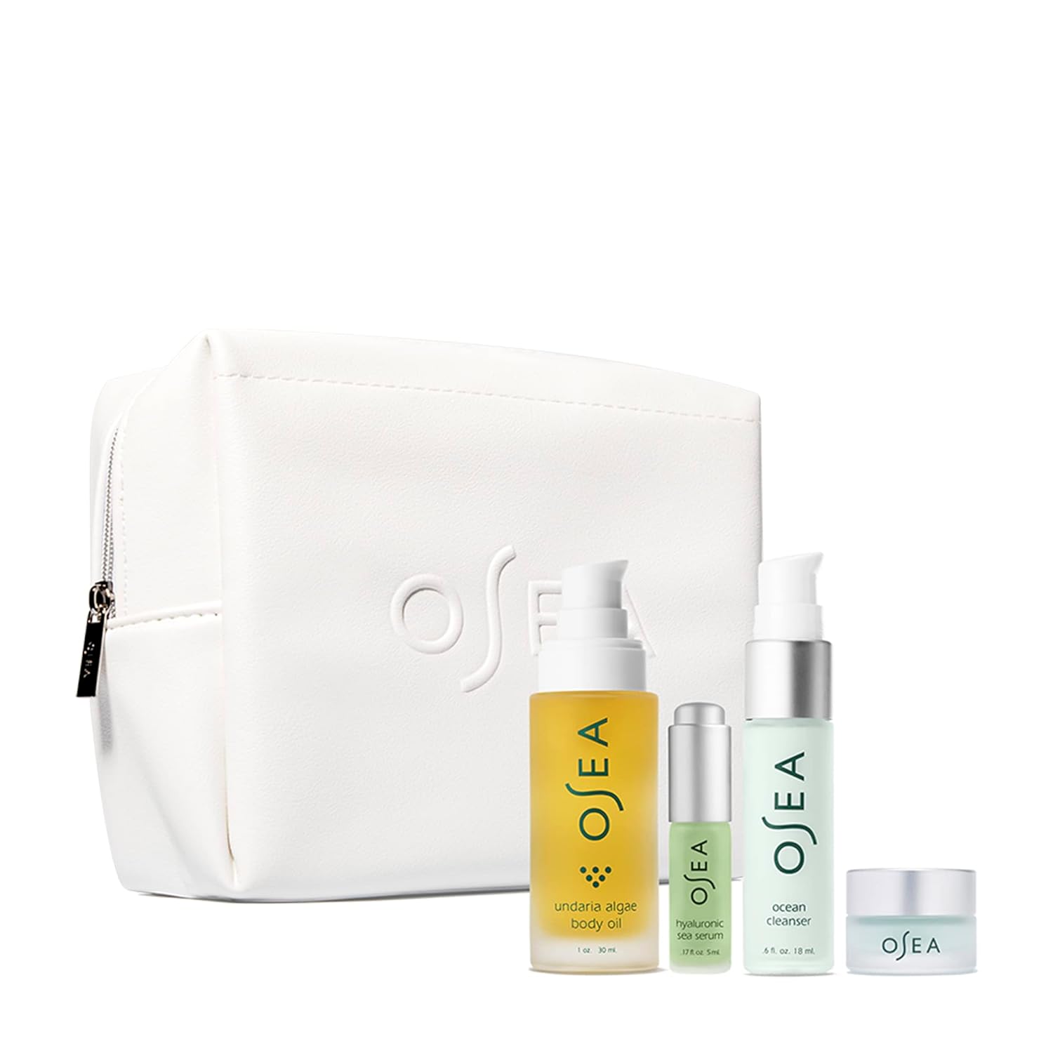 OSEA Bestsellers Discovery Skincare Set for Radiant Skin