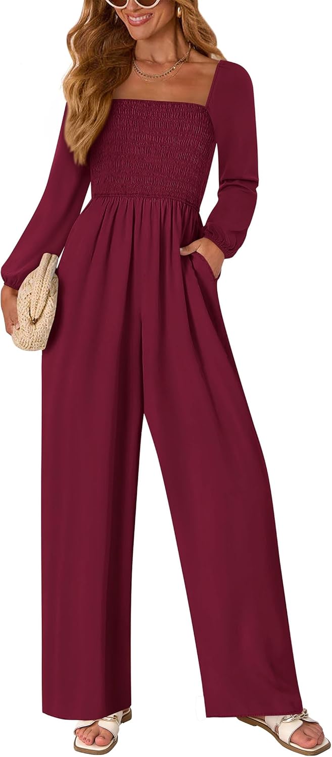 Stylish KIRUNDO Jumpsuits for Women: Dressy Casual One Piece