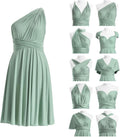 Convertible Wrap Midi Infinity Dress One Size Fits Most - Versatile