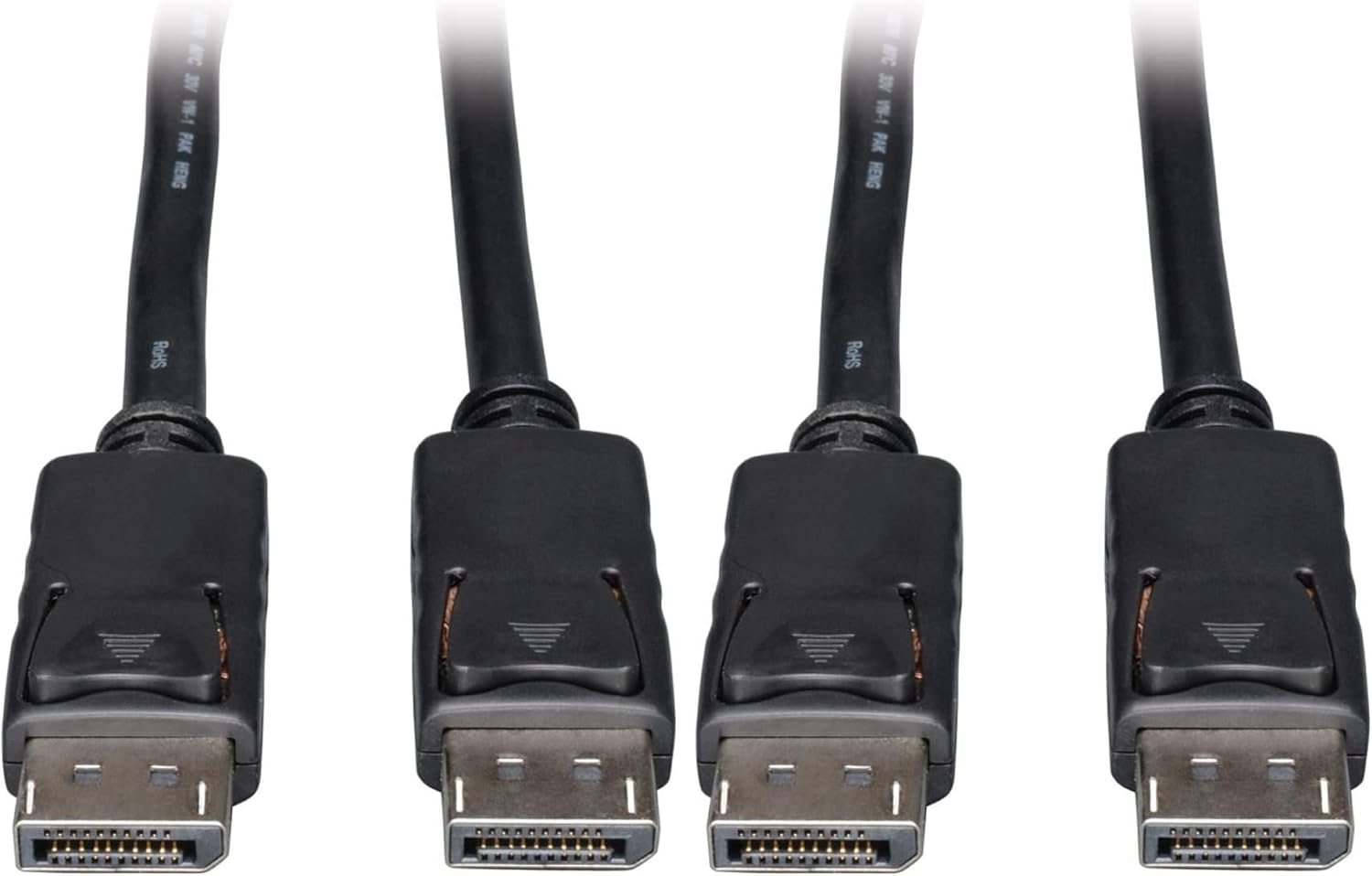 Tripp Lite DisplayPort Cable with Latches for 4K UHD Video