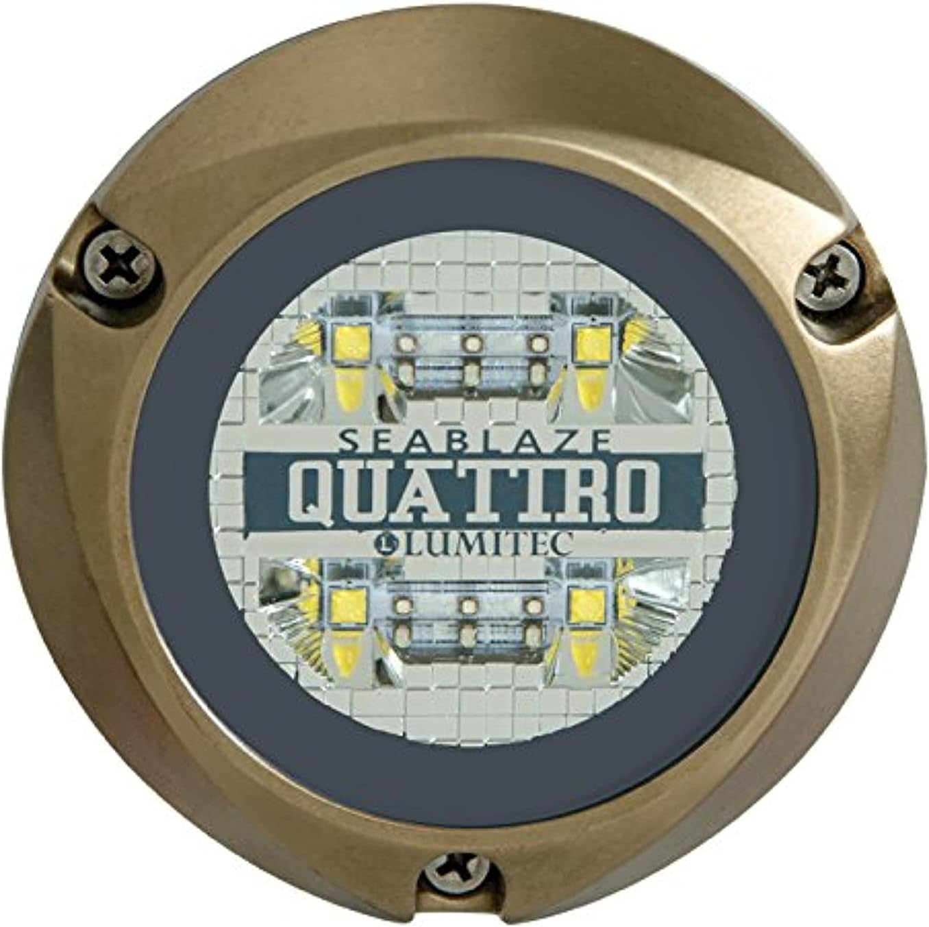 Lumitec SeaBlaze Quattro Underwater Light with Full-Color Spectrum