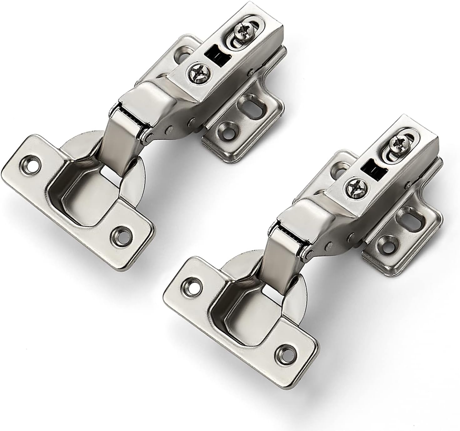Ravinte 60 Pack Soft Close European Kitchen Cabinet Hinges