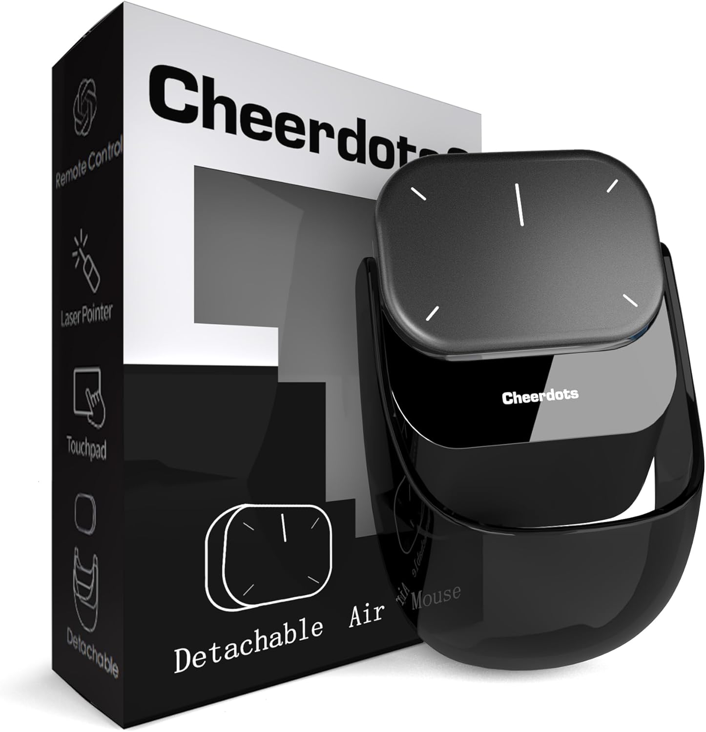 Cheerdots2 Touchpad Bluetooth Mouse for Meetings and Travel