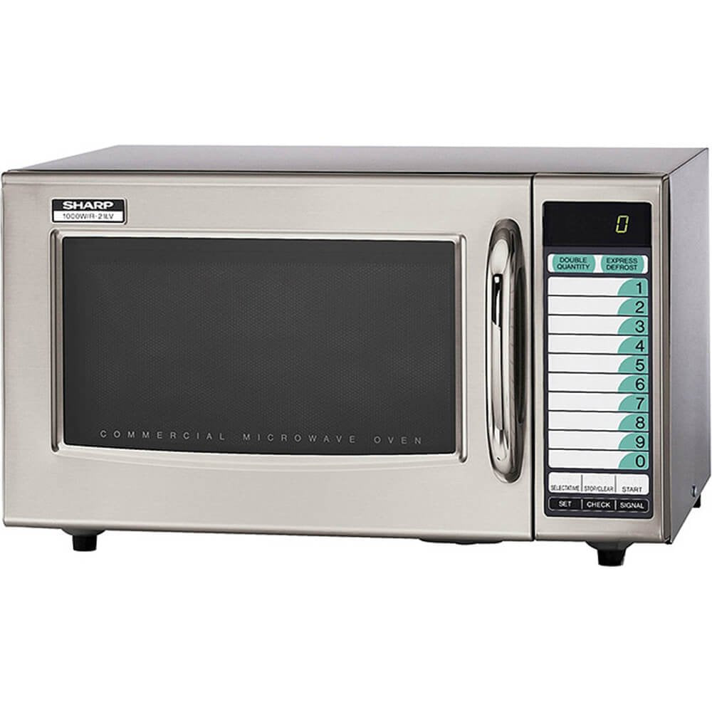 Sharp 1 cu.ft. Commercial Microwave Oven: Fast Heating
