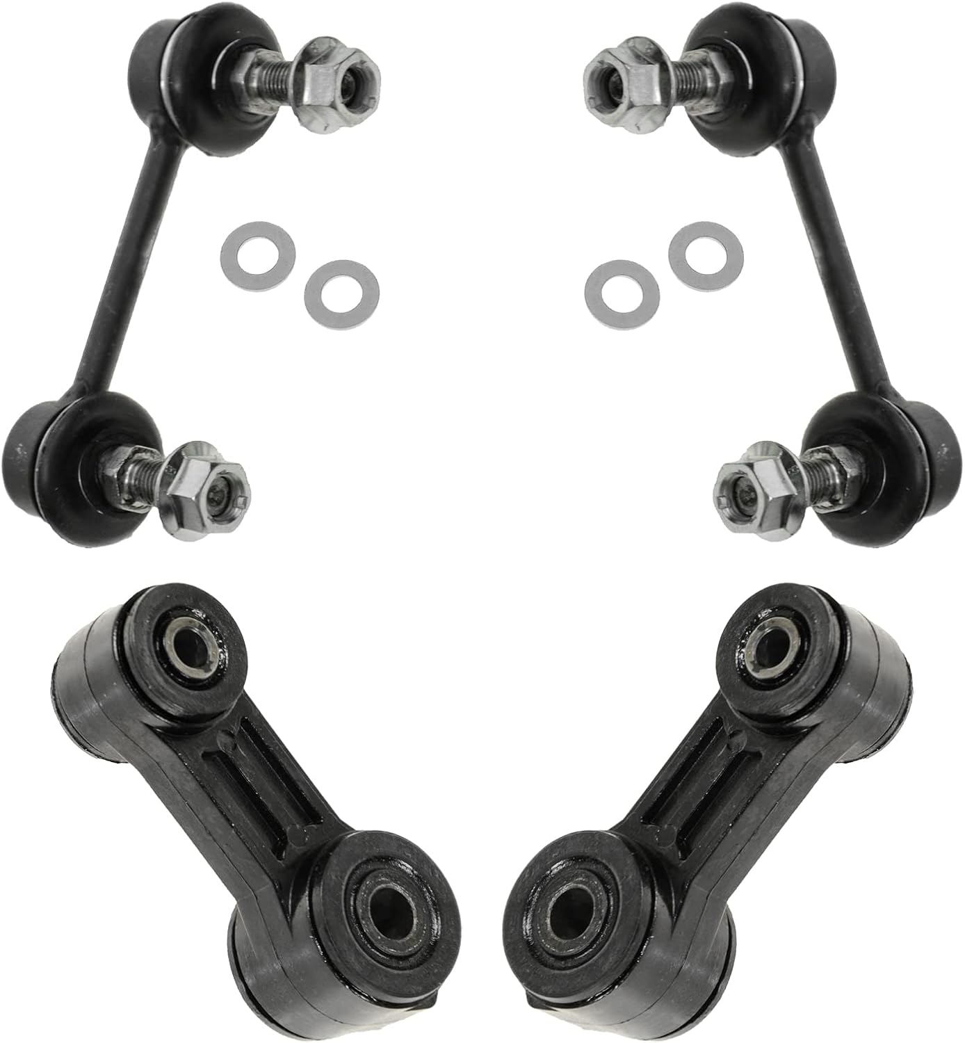 TRQ Front & Rear Sway Bar Stabilizer Link Set for Subaru Baja
