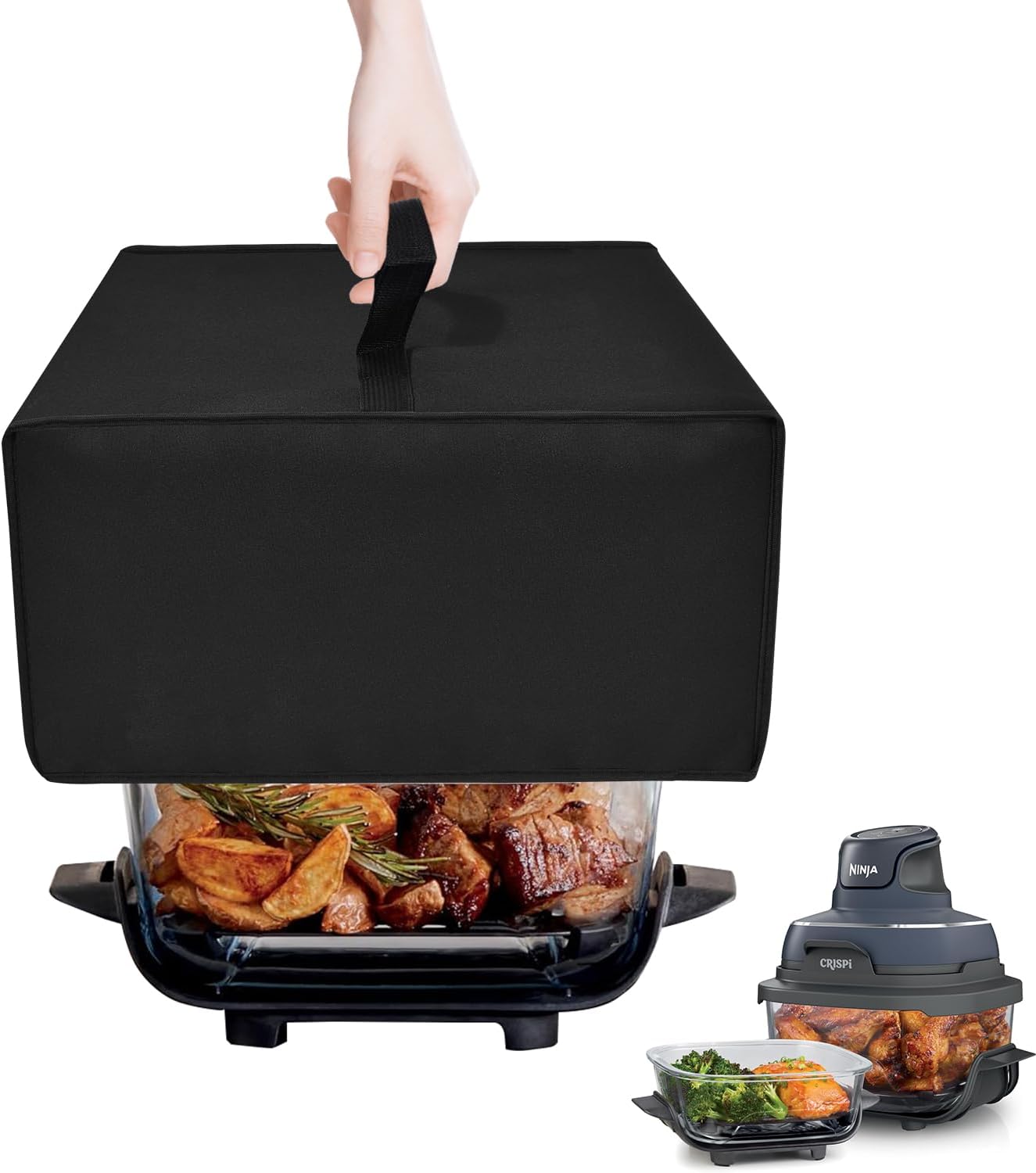 Ninja Crispi Air Fryer Dust Cover: Heat Resistant, Waterproof & Heavyweight