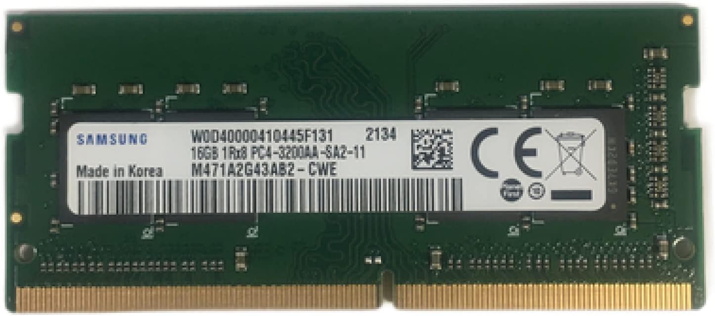 16GB DDR4 3200MHz SODIMM Memory Upgrade for Gaming Laptops