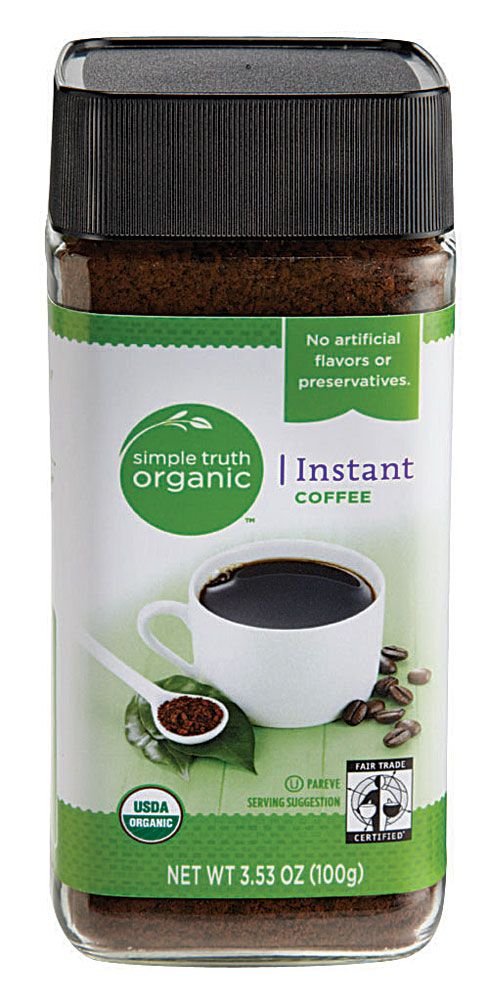 Organic Instant Coffee - Pure & Simple 3.53 oz