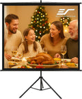 Yard Master Sport 96 Portable Projector Screen - Dual Tripod/Wall