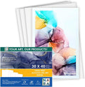 NARA Alcohol Ink Paper 30in x 40in - Heavyweight Synthetic Sheets