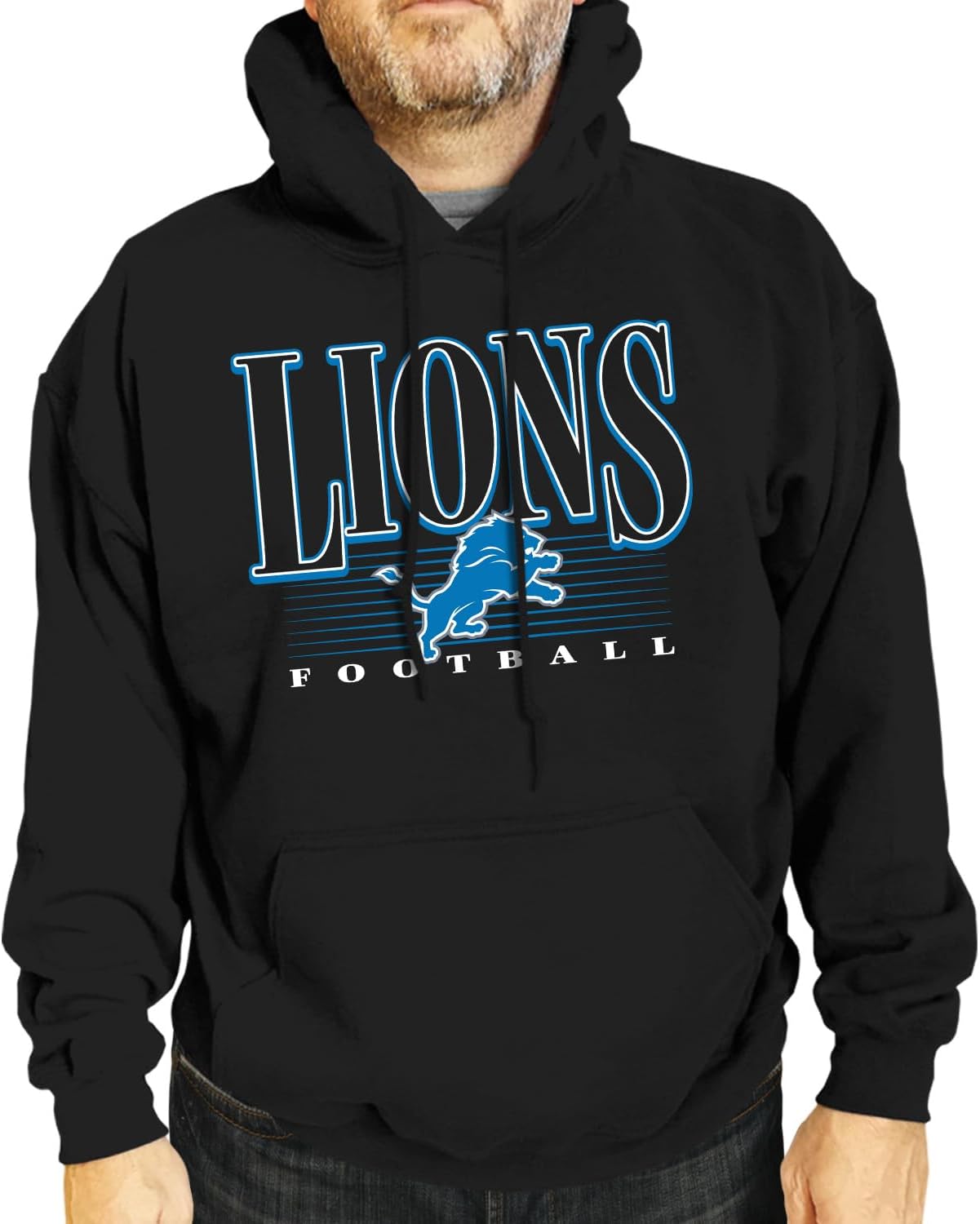 NFL Overtime Blueprint Soft Fleece Hoodie for Fans