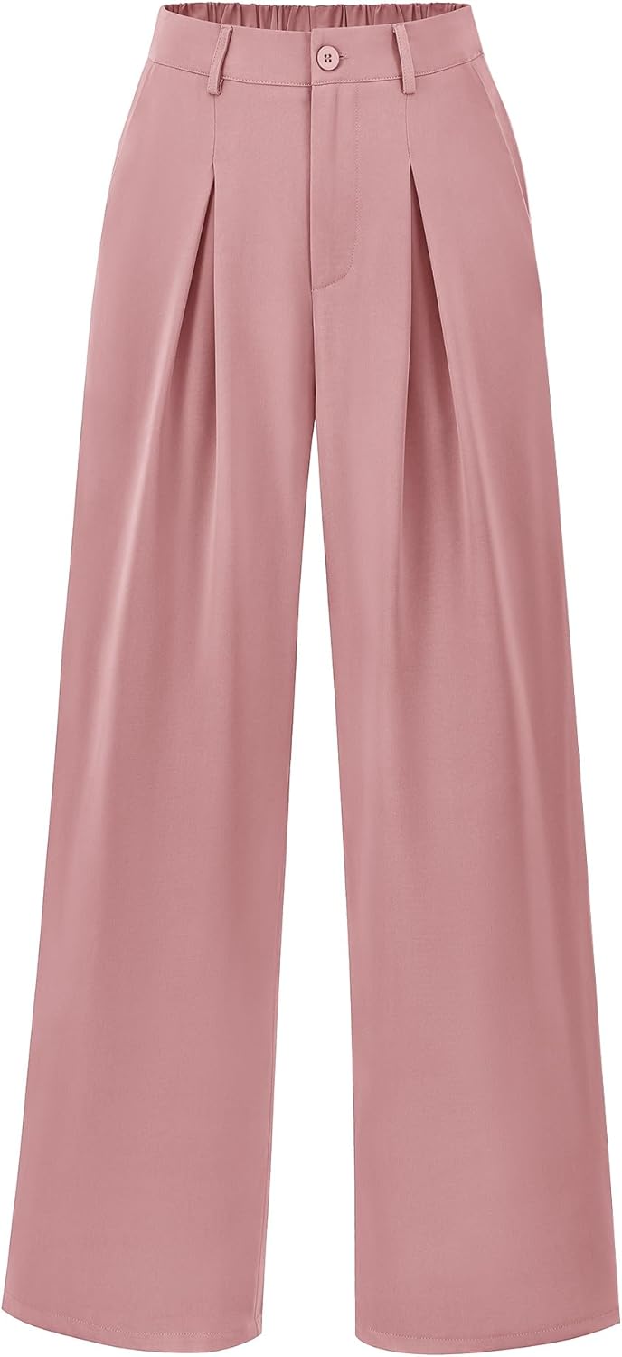 BTFBM Women High Waist Palazzo Pants for Stylish Comfort