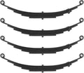 Trailer Leaf Spring 5 Leaf Double Eye 3000 lb Cap - Fits SW5