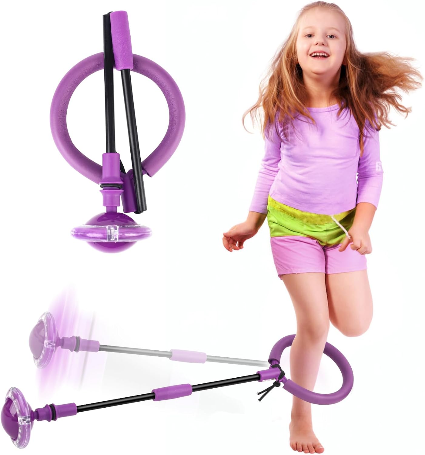Portable Flash Skip Ball: Active Fun for Kids & Adults!