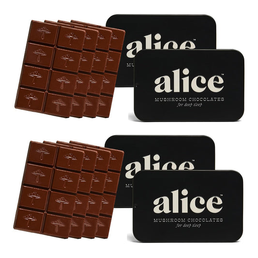Nightcap Functional Mushroom Chocolates for Deep Sleep Support
