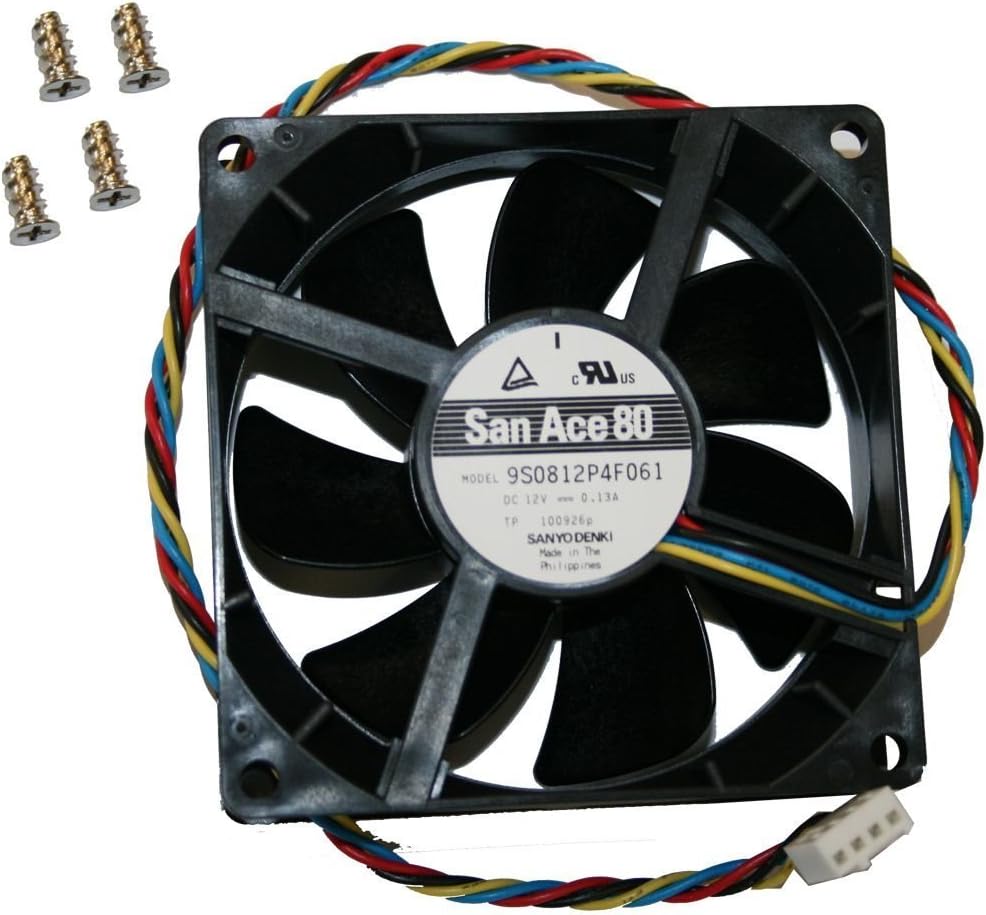 Supermicro FAN-0113L4 80 mm Case Fan for Optimal Cooling