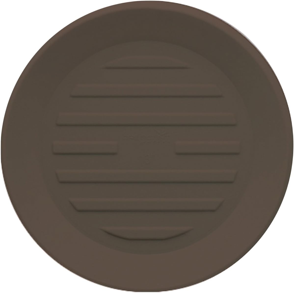 Crescent Garden Universal Round Planter Saucer for Indoor Use