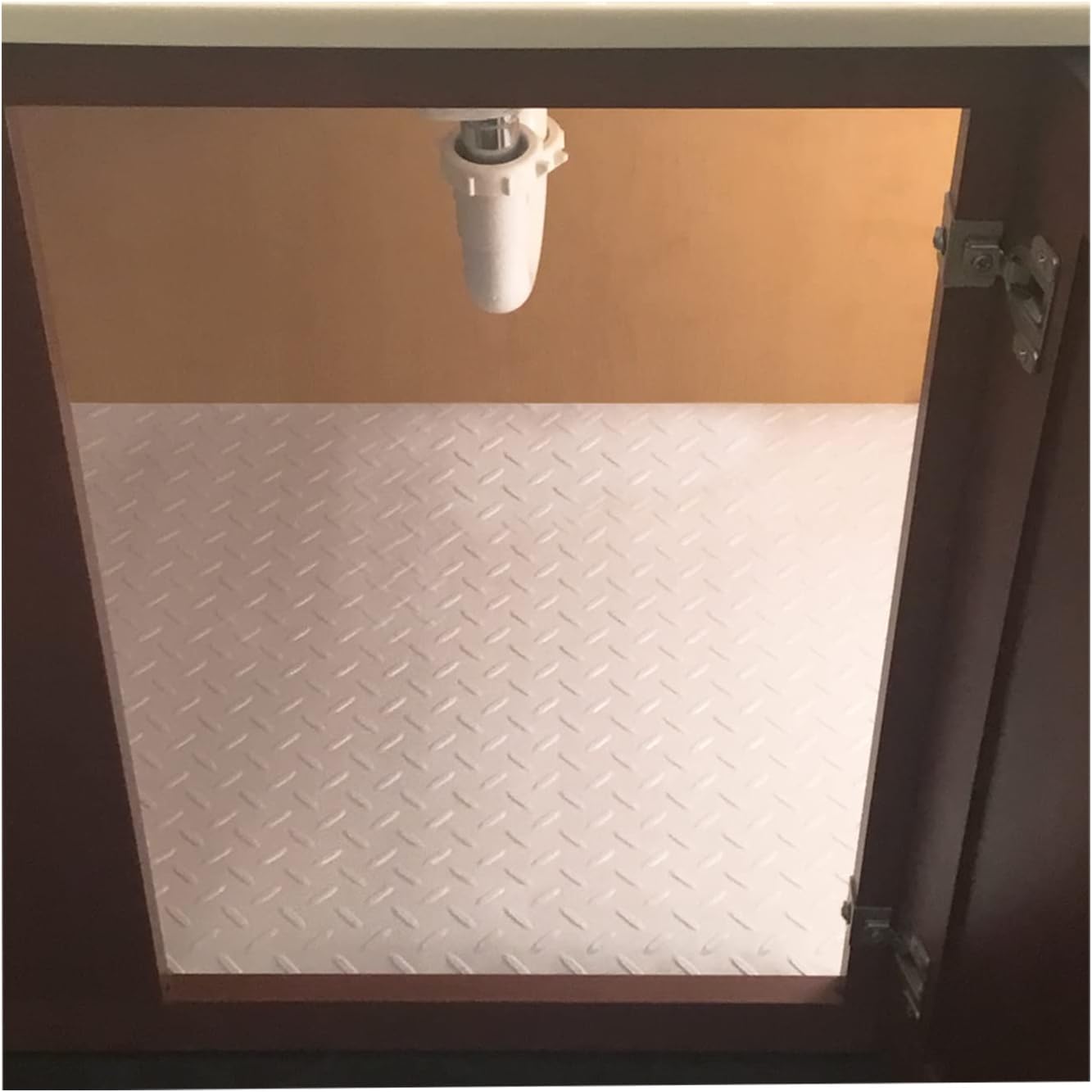 RESILIA Premium Under The Sink Mat for Cabinet Protection