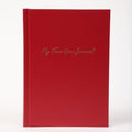 Hard Cover 5 Year Journal - Easy Daily Six-Sentence System