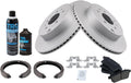 Rear Brake Pad & Rotor Kit for 2007-2012 Mazda CX-9 - Complete Repair